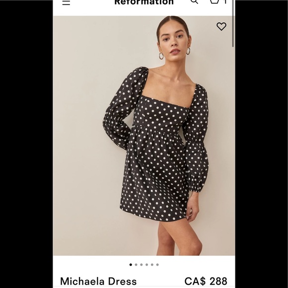 Reformation Michaela Dress Bettie - Picture 2 of 11